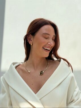 Tiger Eye Choker, NWOT